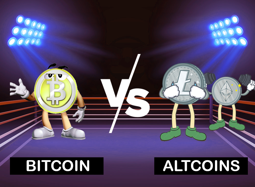 Bitcoin vs.