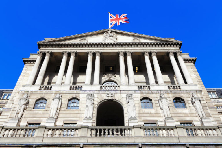 Cryptocurrency: The Bank of England